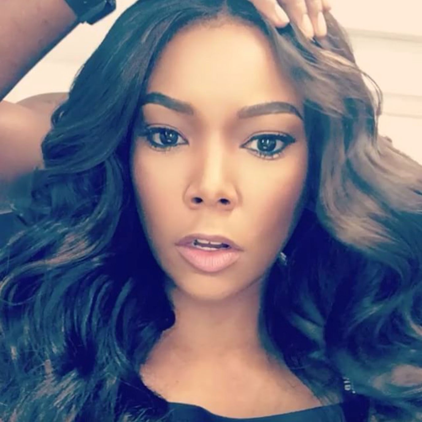 Gabrielle Union's Most Beautiful Hair Moments On Instagram
